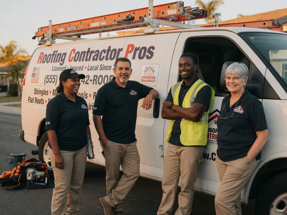 Local Roofing Contractors company in Comstock, NE